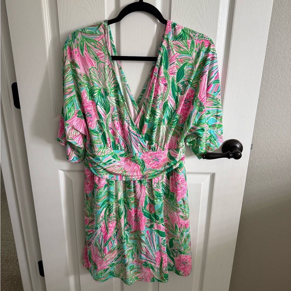 Lilly Pulitzer Parigi Skort Romper